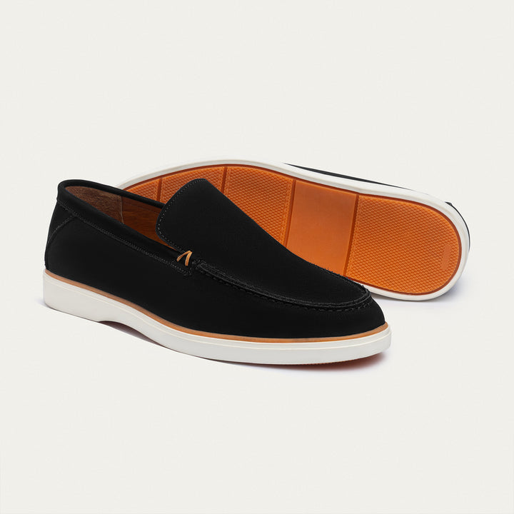 Achilles | Baron Smart Loafers - Black