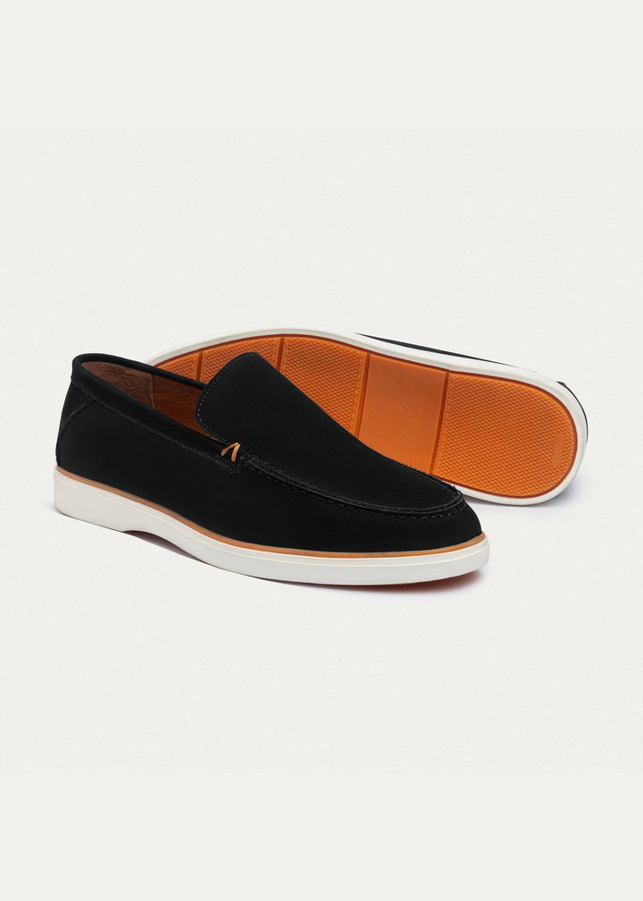 Baron Smart Loafers | Black