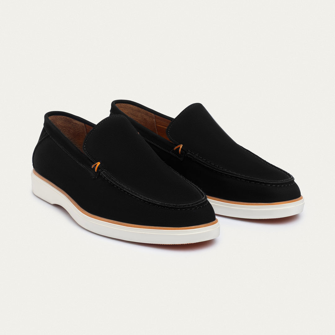 Achilles | Baron Smart Loafers - Black