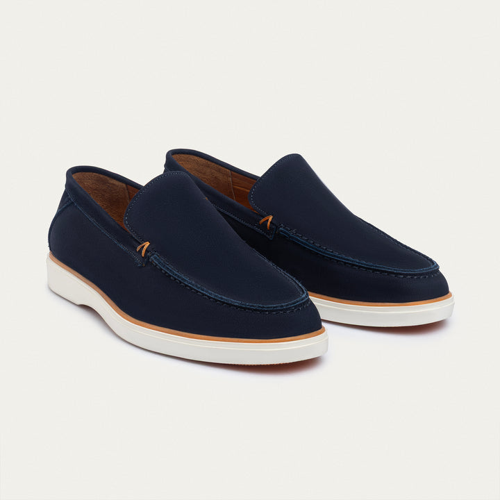 Achilles | Baron Smart Loafers - Dark Blue