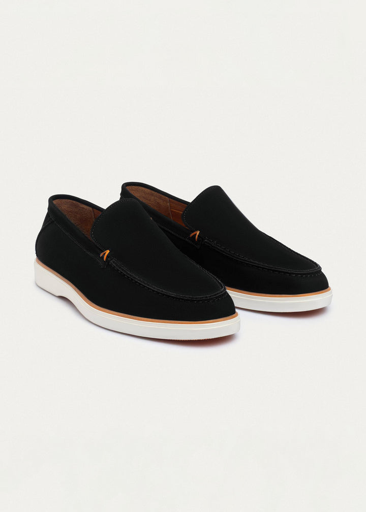 Achilles | Baron Smart Loafers - Black