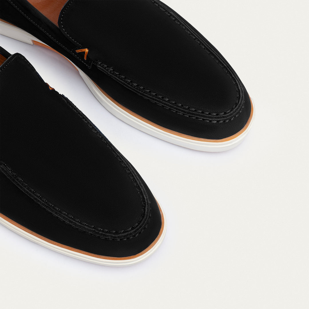 Achilles | Baron Smart Loafers - Black