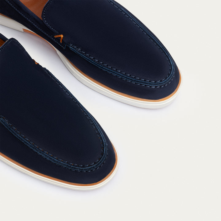 Achilles | Baron Smart Loafers - Dark Blue