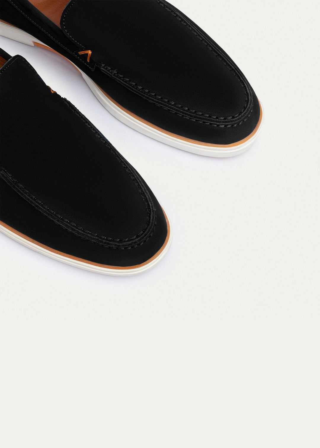 Achilles | Baron Smart Loafers - Black