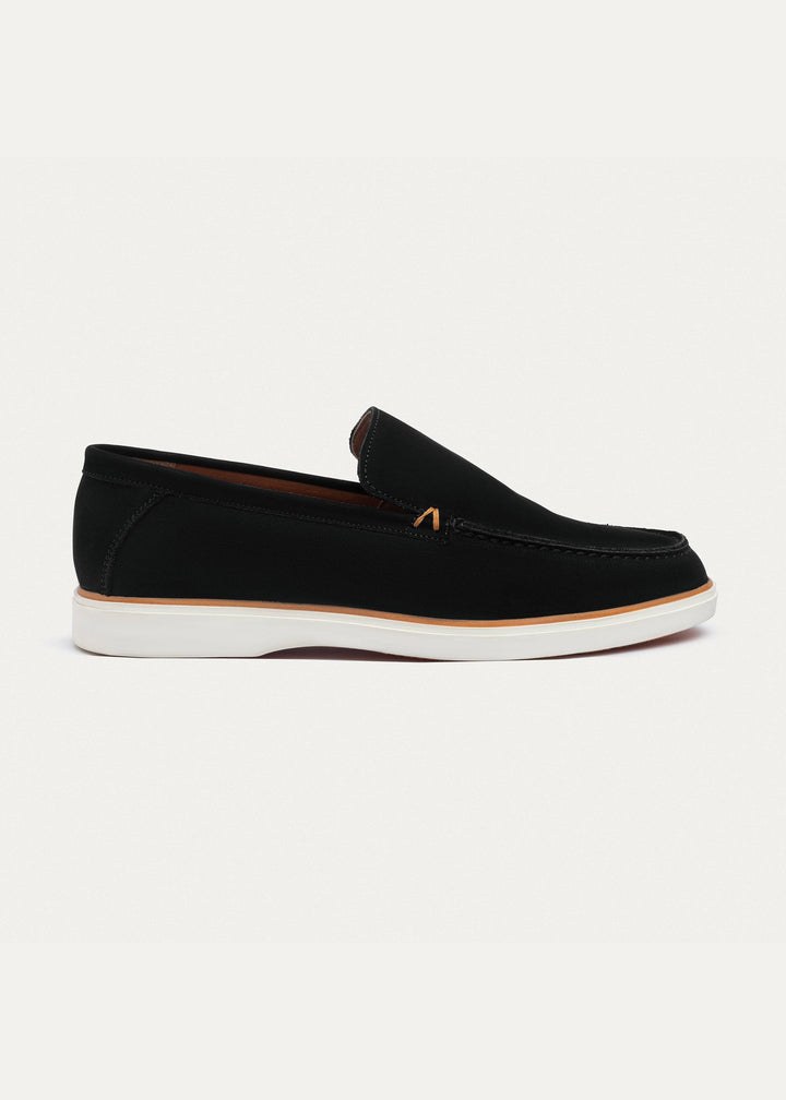 Achilles | Baron Smart Loafers - Black