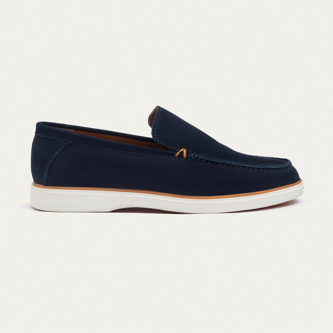 Achilles | Baron Smart Loafers - Dark Blue