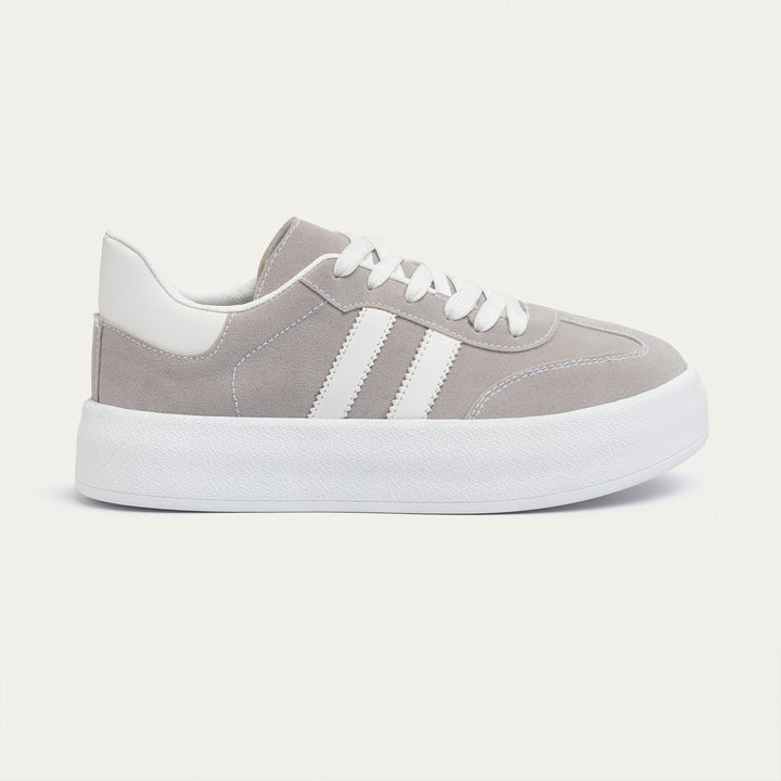 G-Sneakers Pop | Gray & White
