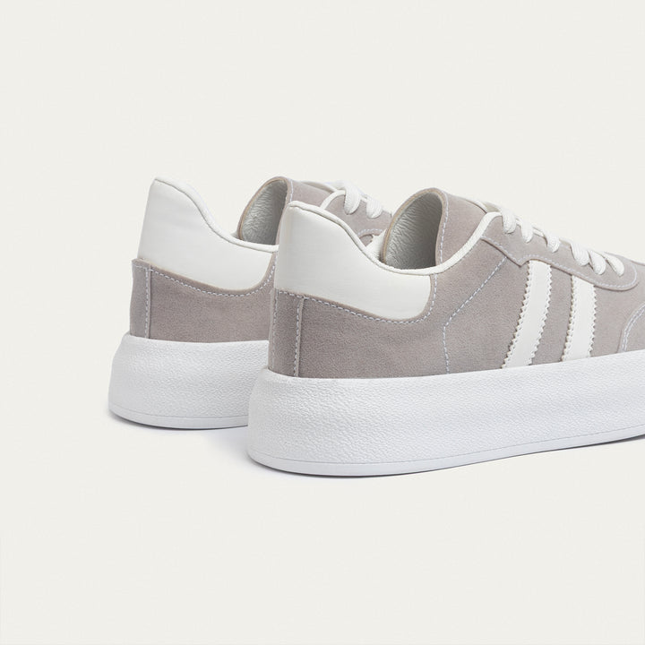 G-Sneakers Pop | Gray & White