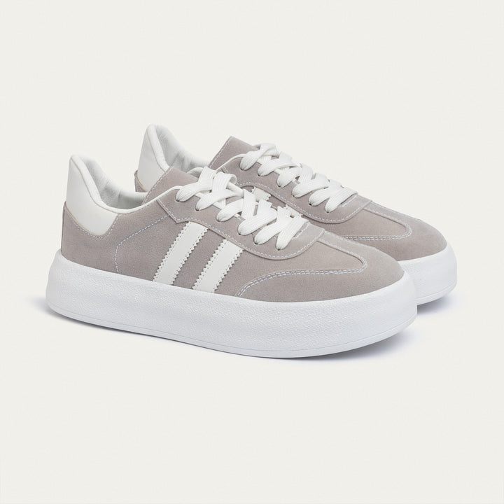G-Sneakers Pop | Gray & White