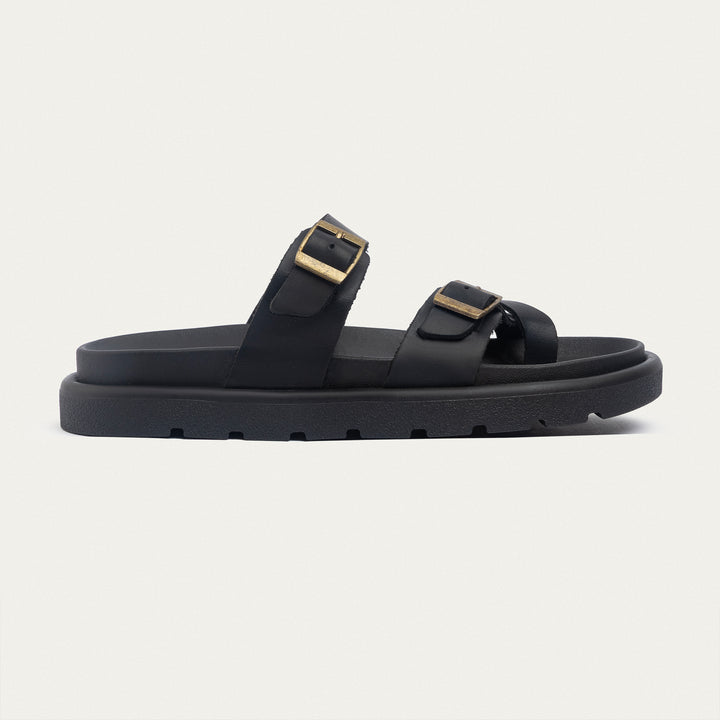 Urban Nomad Sandals | Black