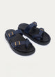 Urban Nomad Sandals | Navy Blue