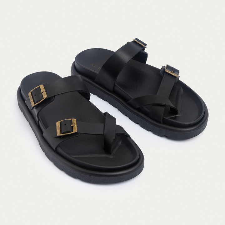 Urban Nomad Sandals | Black