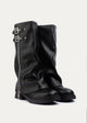 Vanguard Tall Zip Boots| Black
