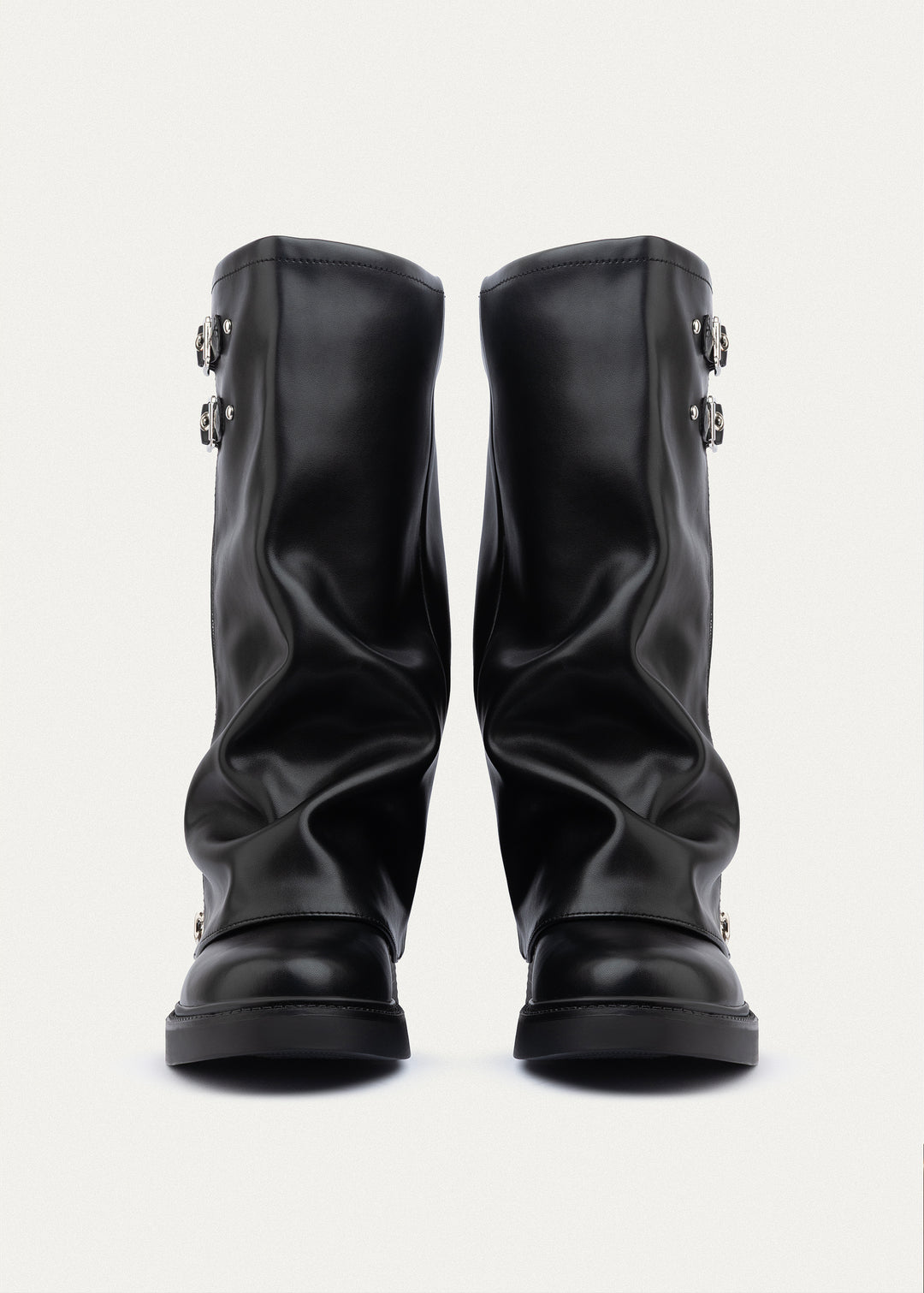 Vanguard Tall Zip Boots| Black