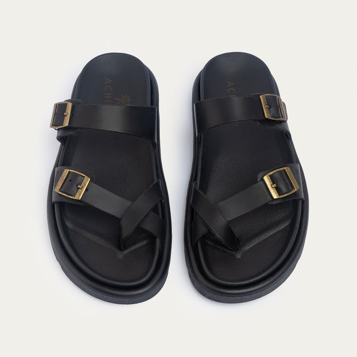 Urban Nomad Sandals | Black