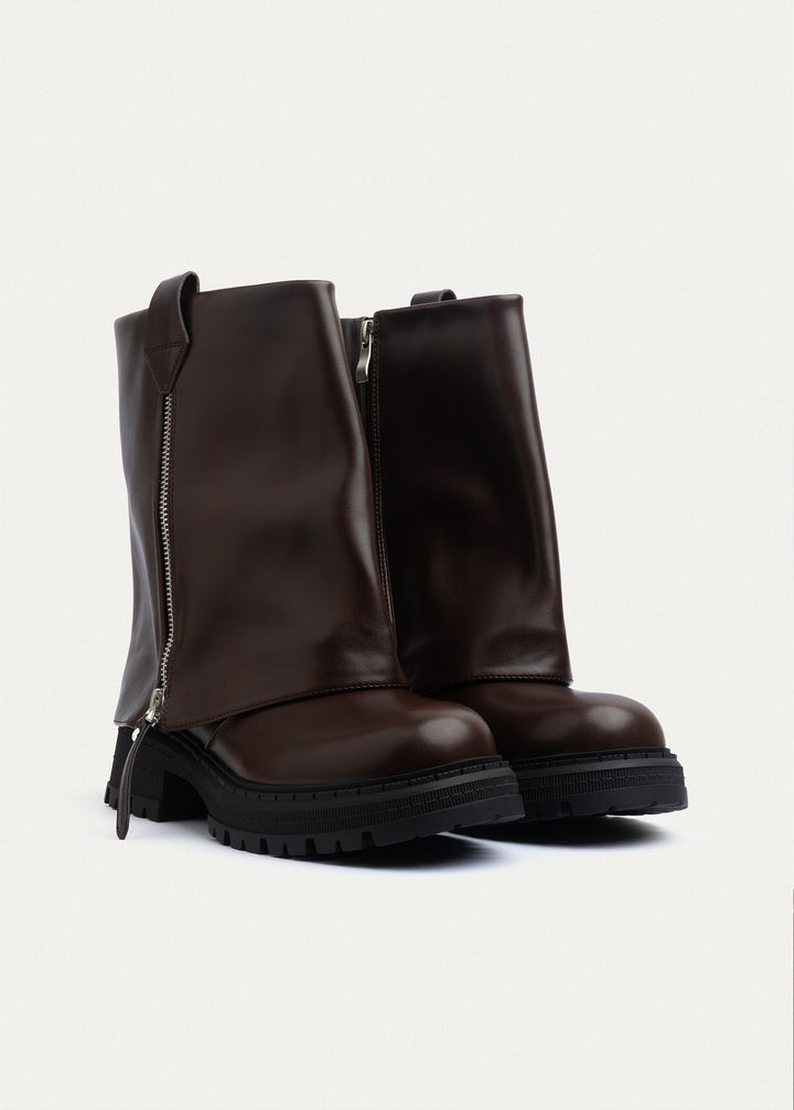 Flux Boots| Brown