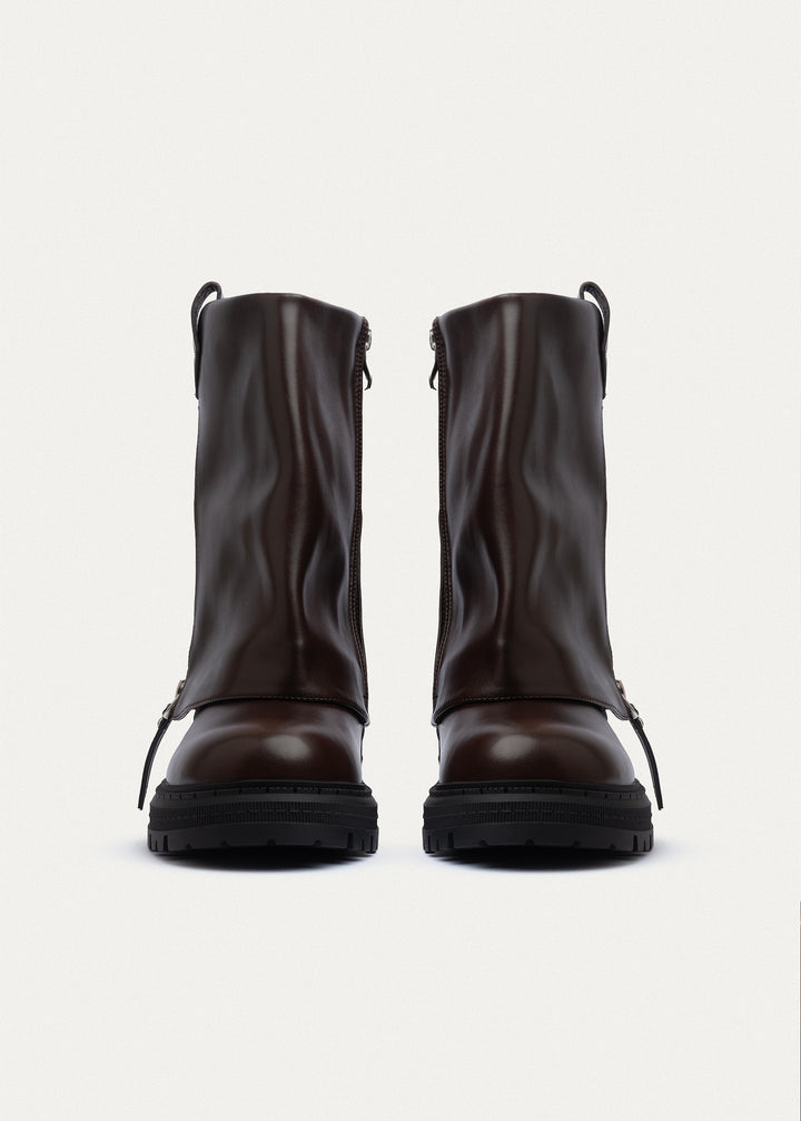 Flux Boots| Brown