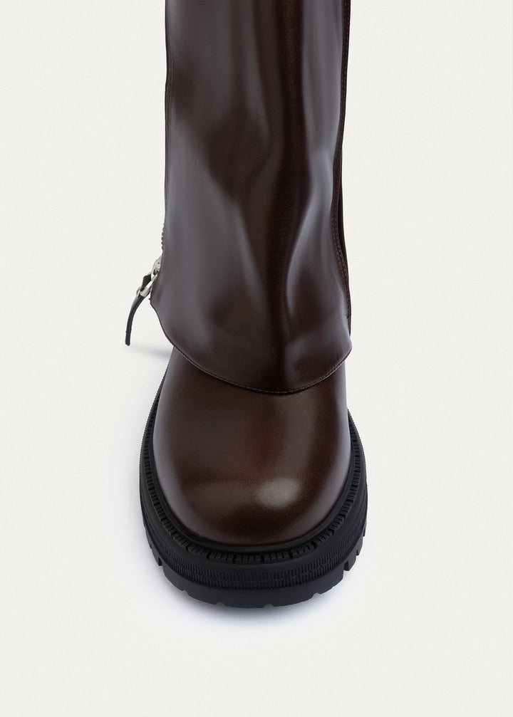 Flux Boots| Brown