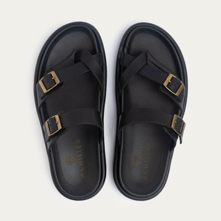 Urban Nomad Sandals | Black