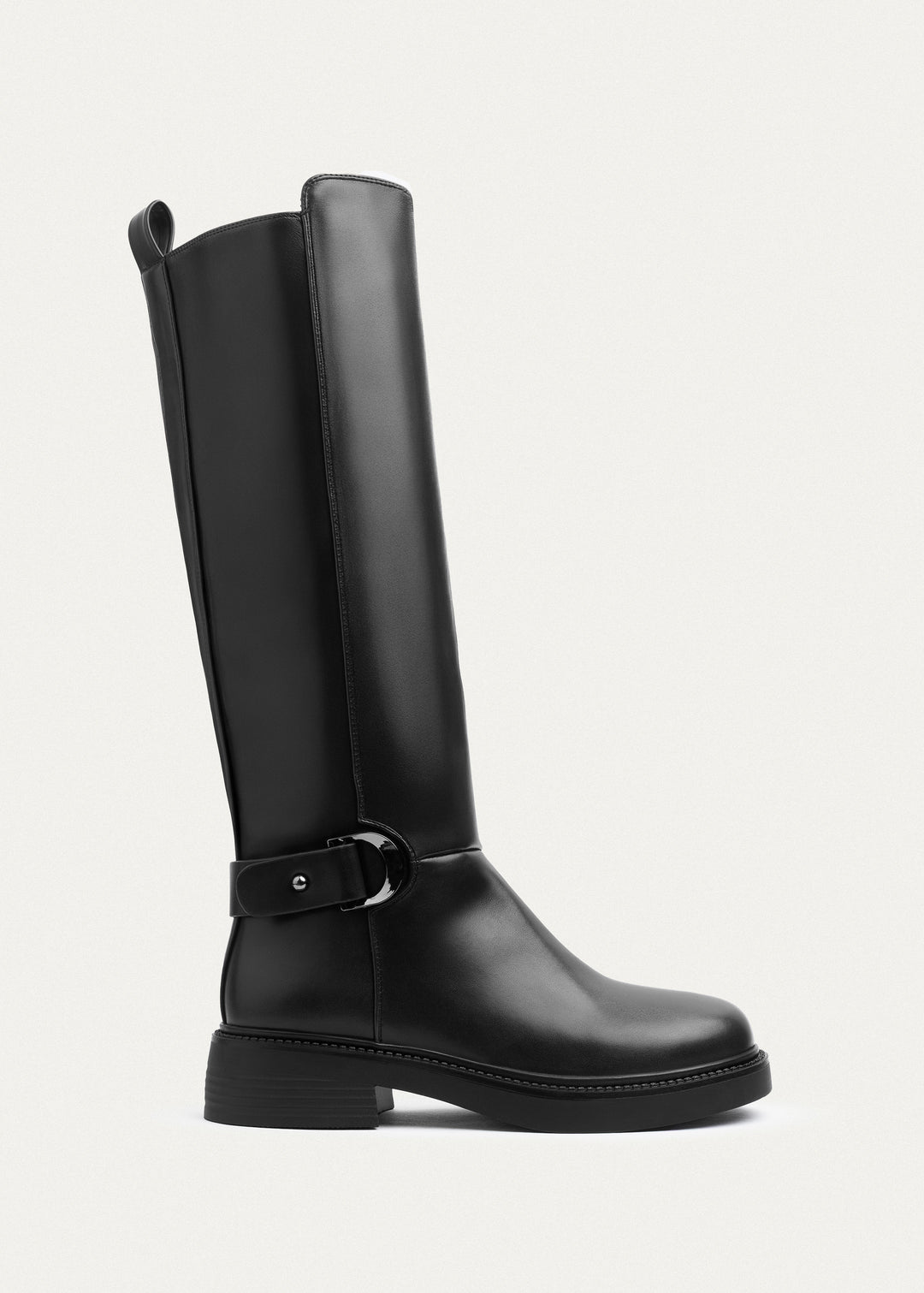 Crest Tall Boots | Black