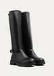 Crest Tall Boots | Black