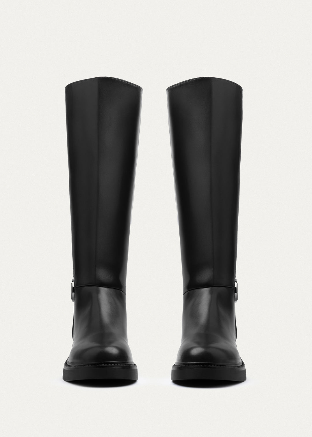Crest Tall Boots | Black