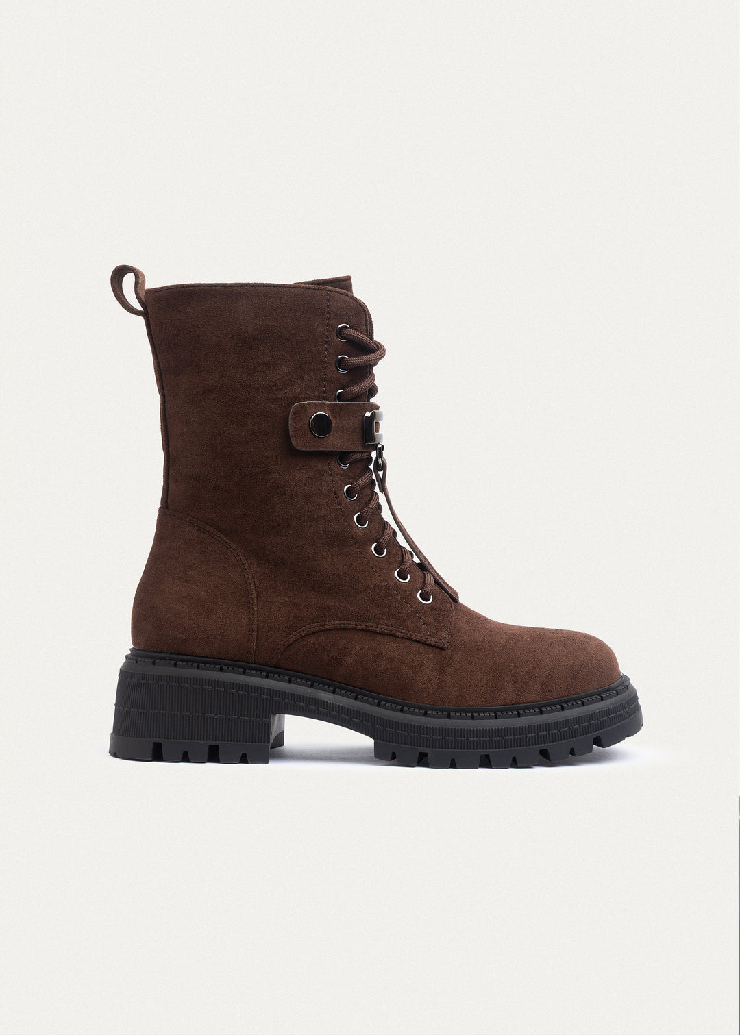 Rover Lace-Up Boots | Brown
