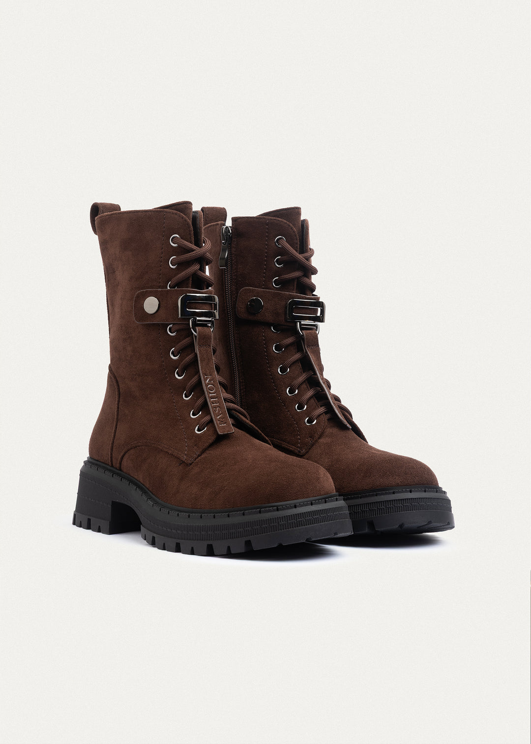 Rover Lace-Up Boots | Brown