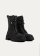 Rover Lace-Up Boots | Black