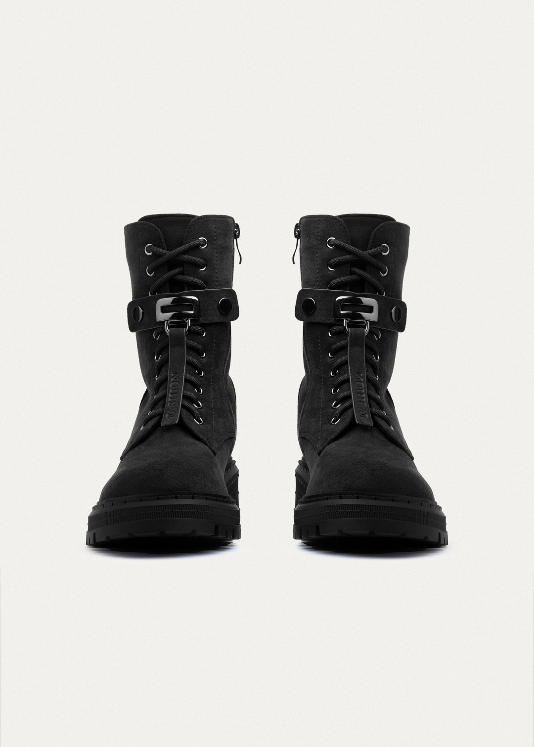 Rover Lace-Up Boots | Black