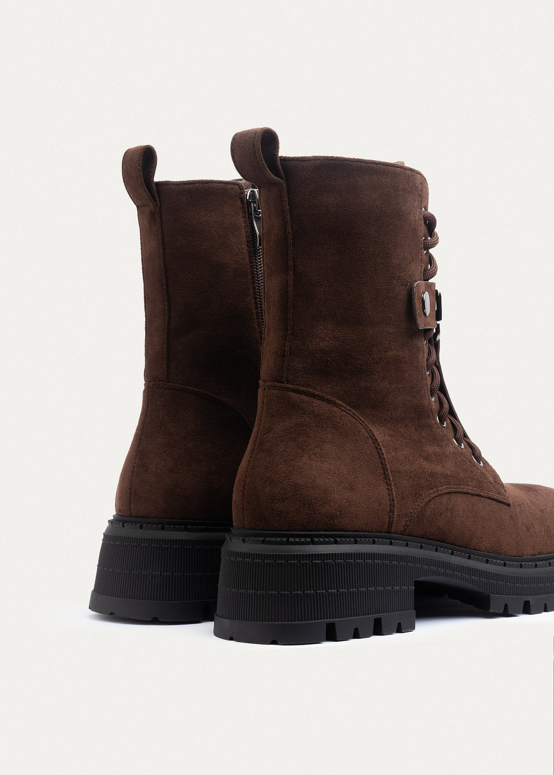 Rover Lace-Up Boots | Brown