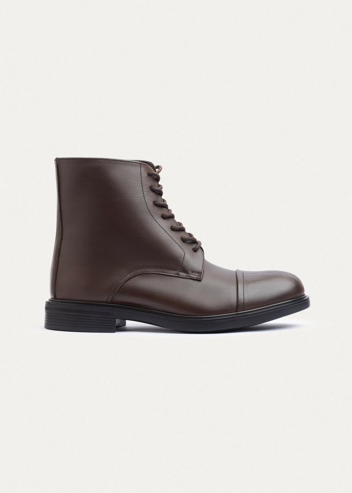 Monarch Oxford Boots| Brown