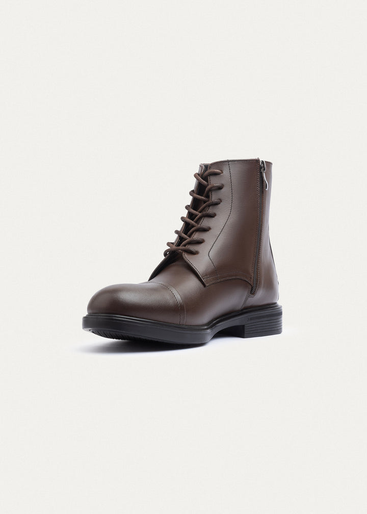 Monarch Oxford Boots| Brown