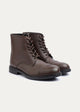 Monarch Oxford Boots| Brown