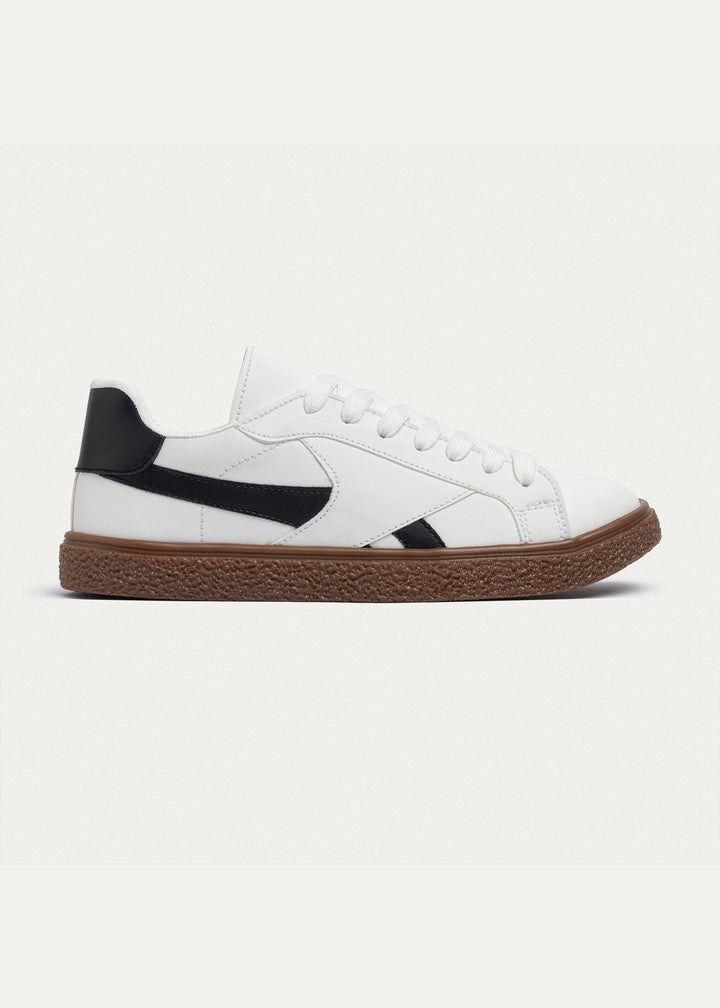 G-Sneakers Chic Motion 2.0 | White & Black