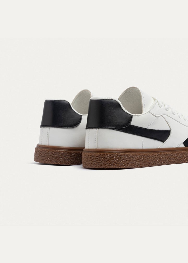 G-Sneakers Chic Motion 2.0 | White & Black