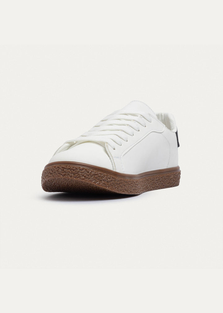 Achilles| G-Sneakers Chic Motion 2.0 - White & Black