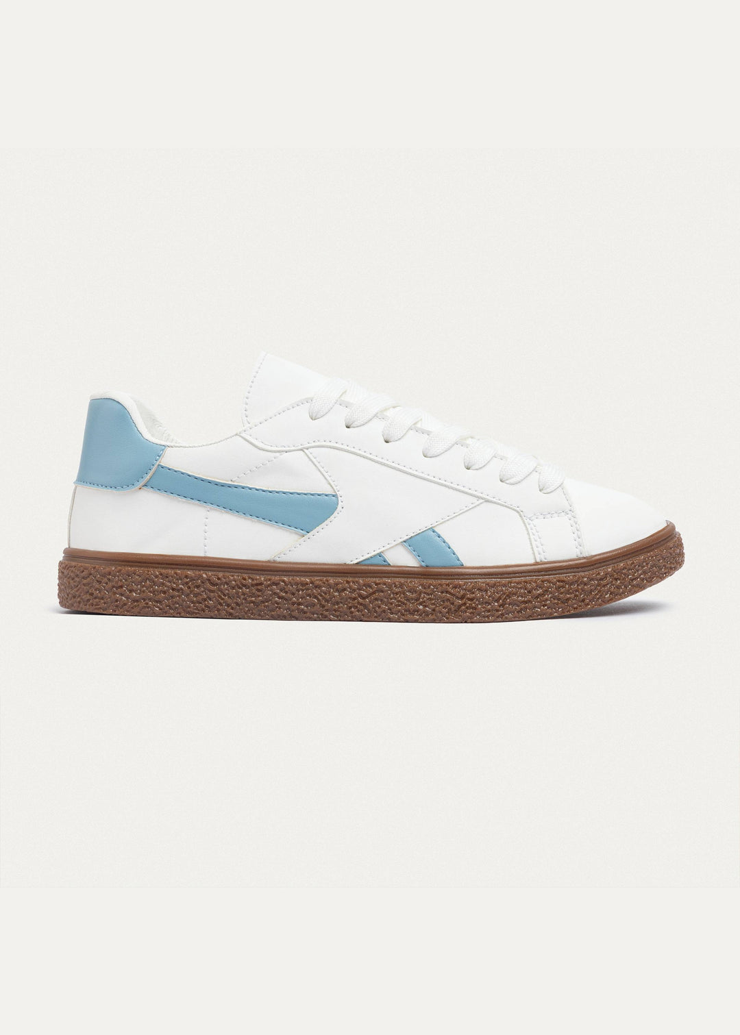 Achilles| G-Sneakers Chic Motion 2.0 - White & Sky Blue