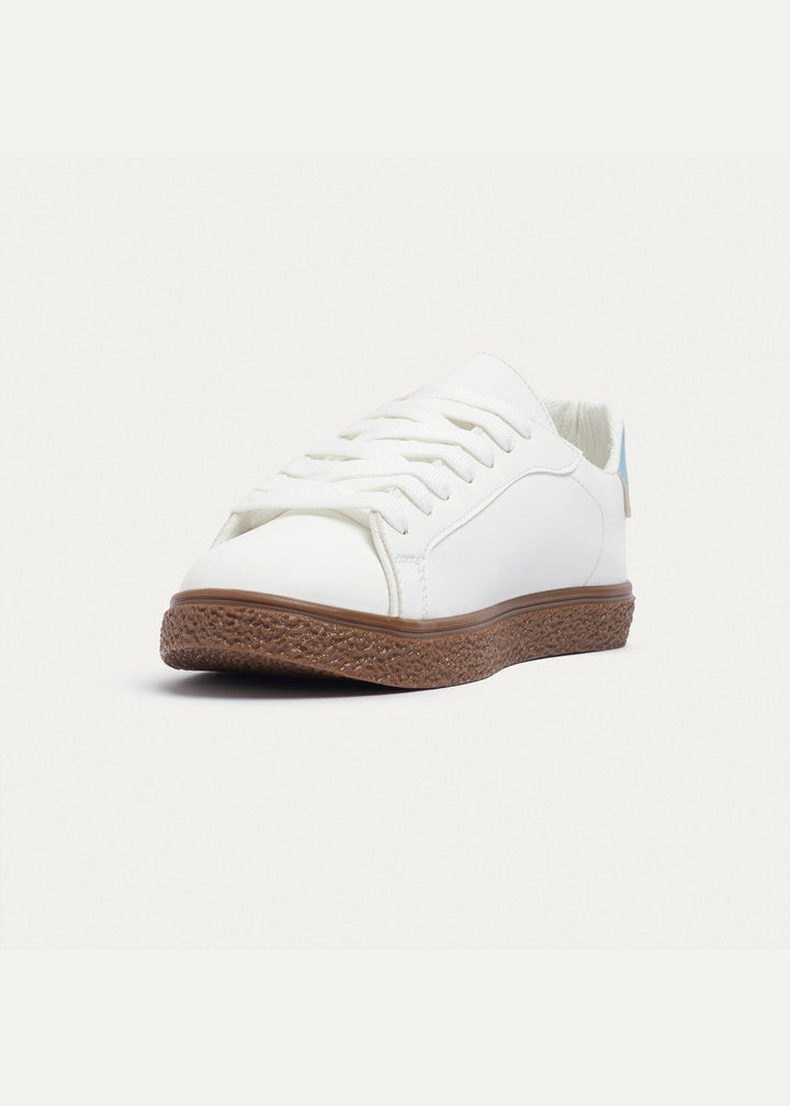 G-Sneakers Chic Motion 2.0 | White & Sky Blue