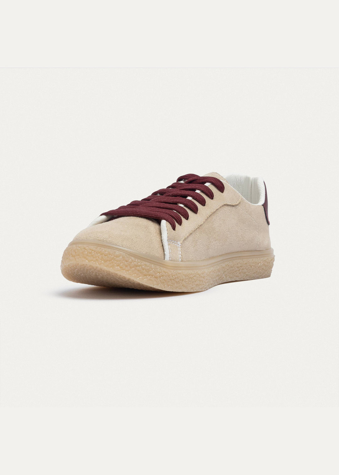 Achilles| G-Sneakers Chic Motion 2.0 - Beige & Burgundy