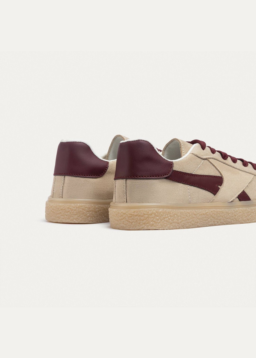 Achilles| G-Sneakers Chic Motion 2.0 - Beige & Burgundy