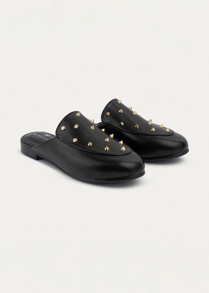 Achilles | Estrella Mules - Black