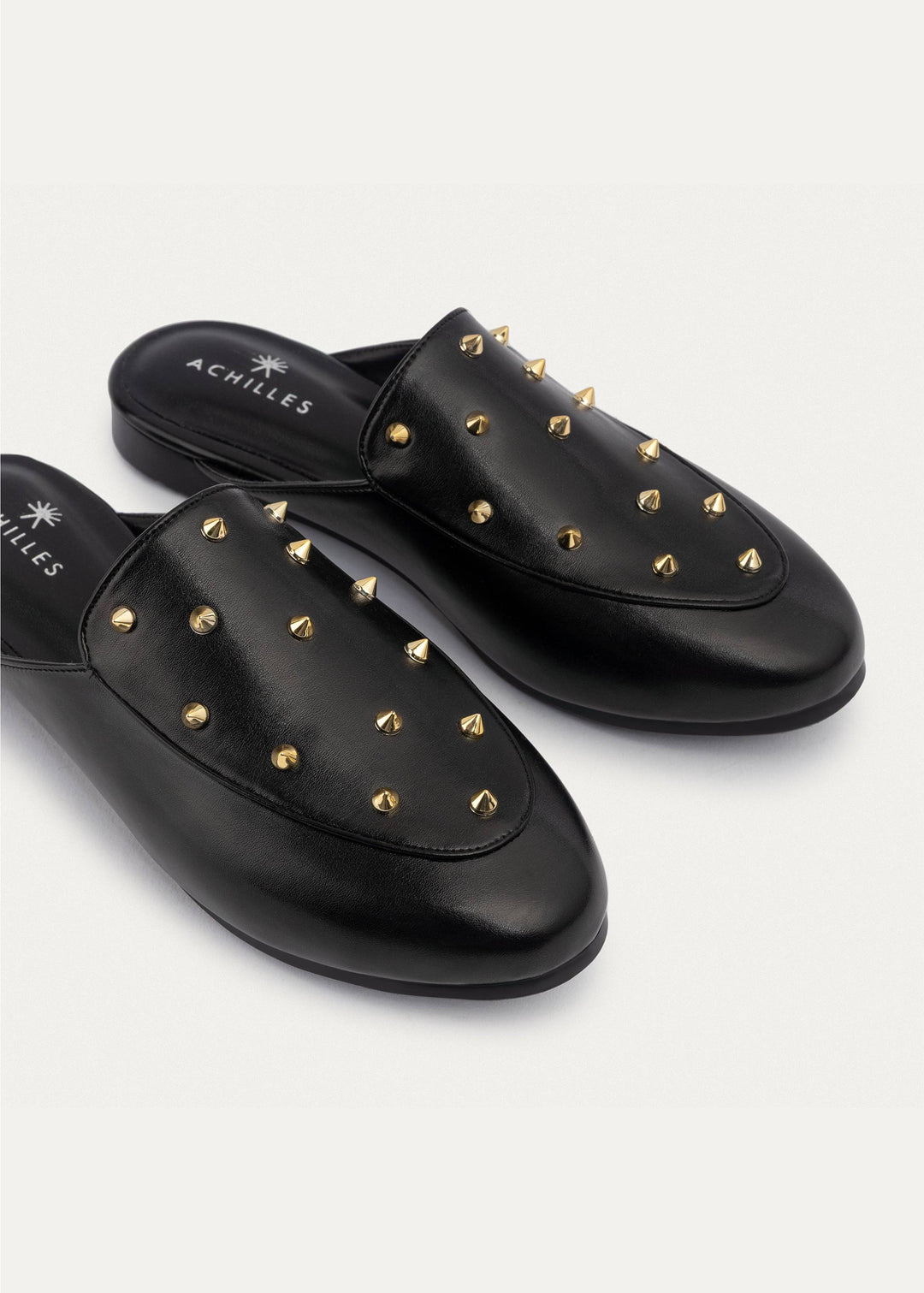 Achilles | Estrella Mules - Black