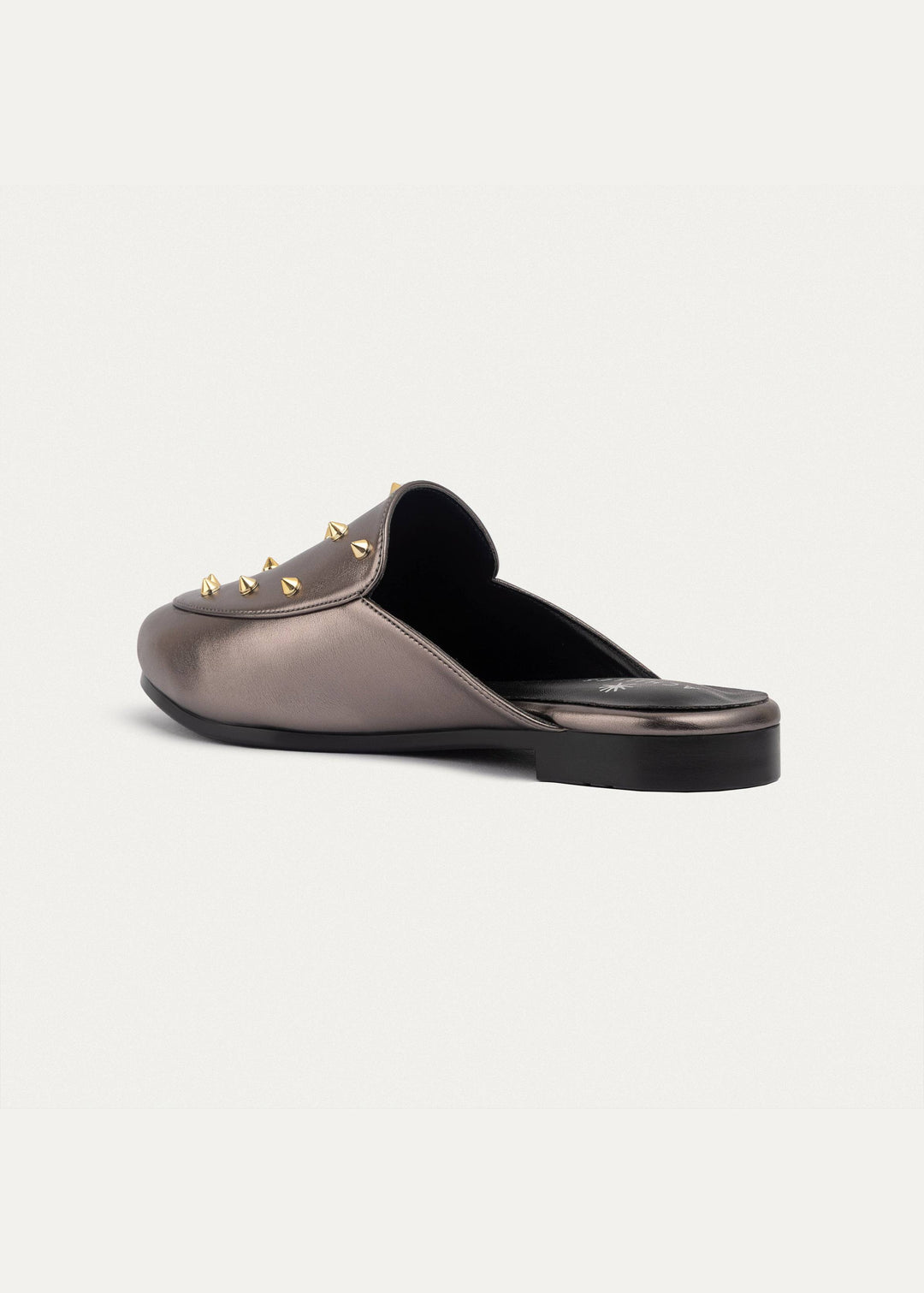 Estrella Mules | Bronze Grey
