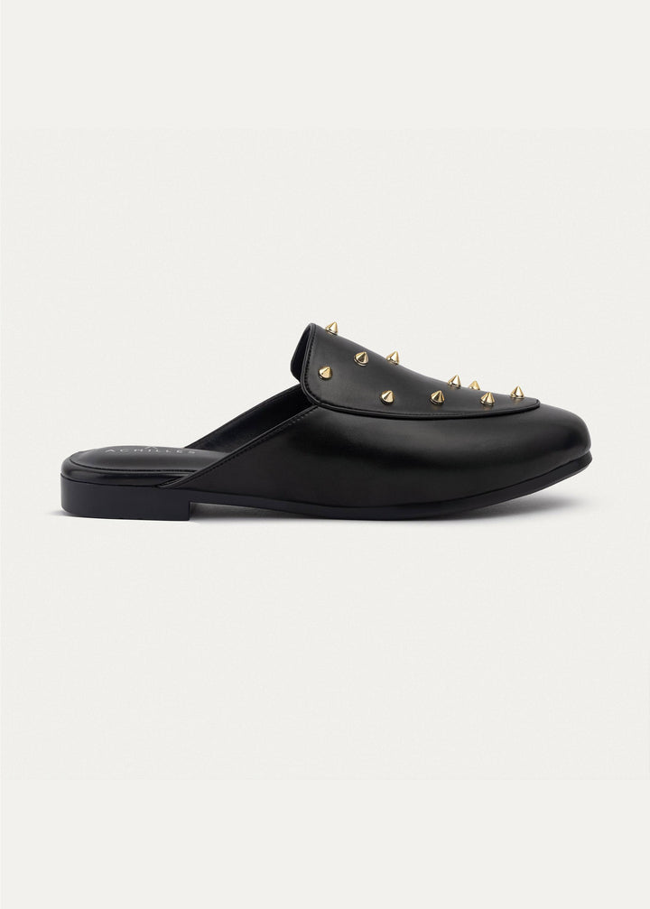 Achilles | Estrella Mules - Black