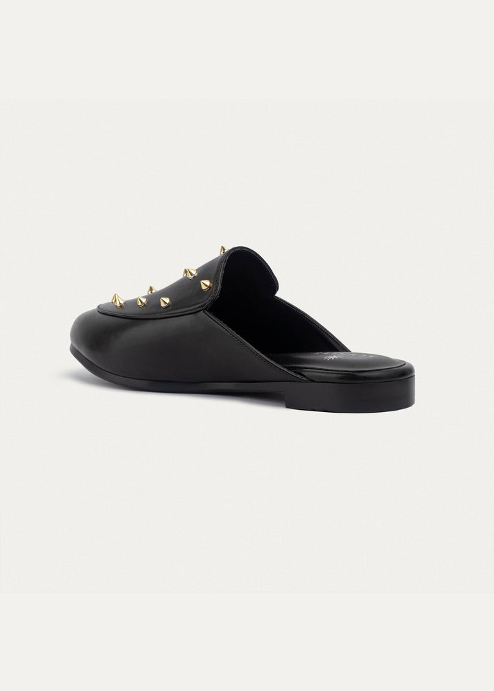 Achilles | Estrella Mules - Black