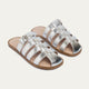 Women Coastal Slides | Silver