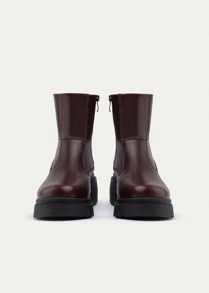 Core Boots| Burguandy