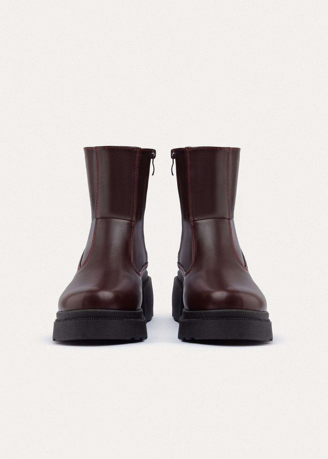 Core Boots| Burguandy