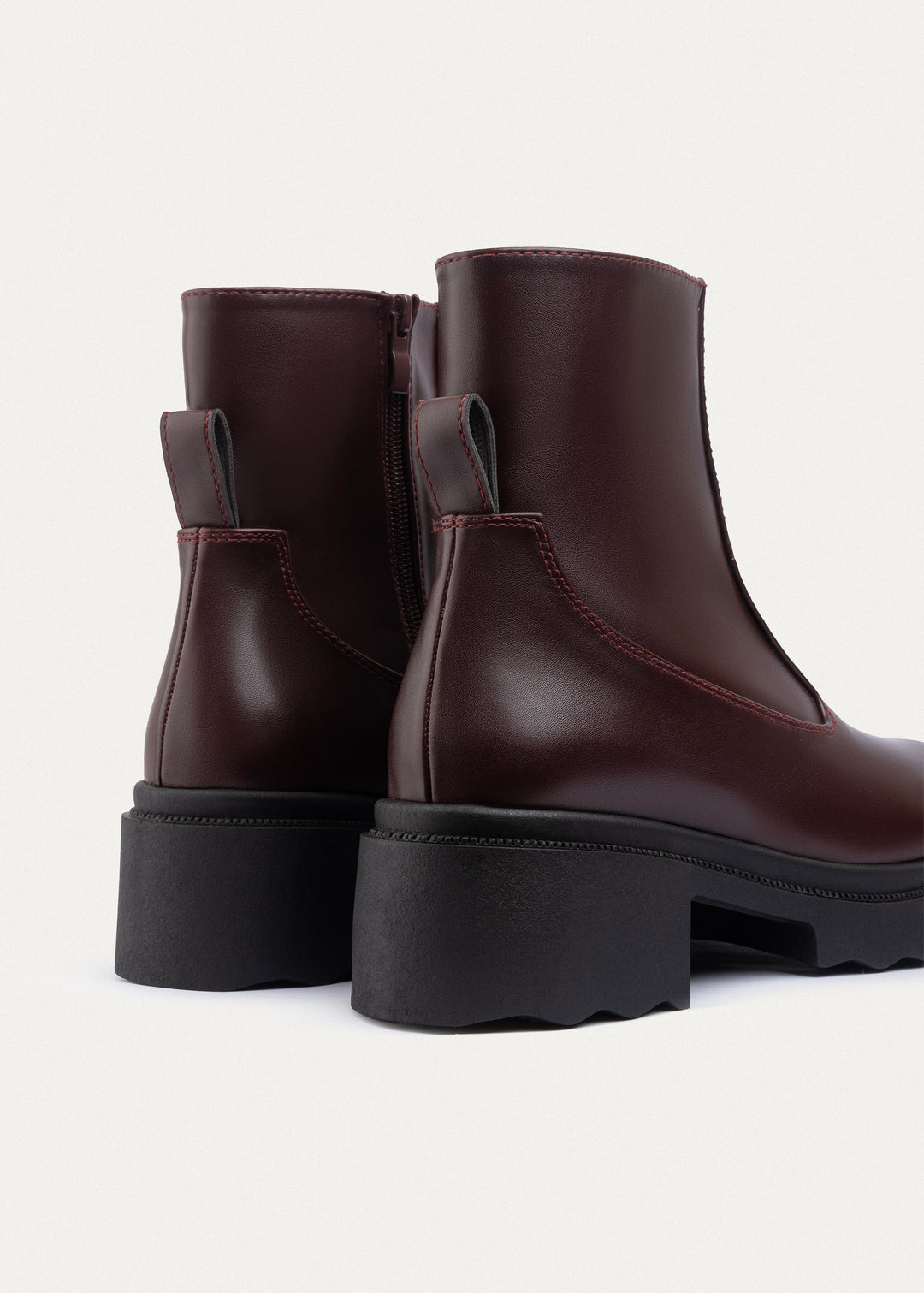 Core Boots| Burguandy